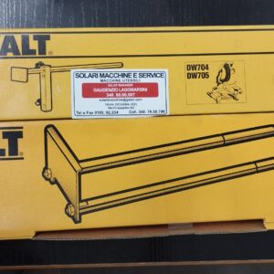 Fermo di battuta laterale DE7051 + Corredo di prolunga DE7080 DeWALT