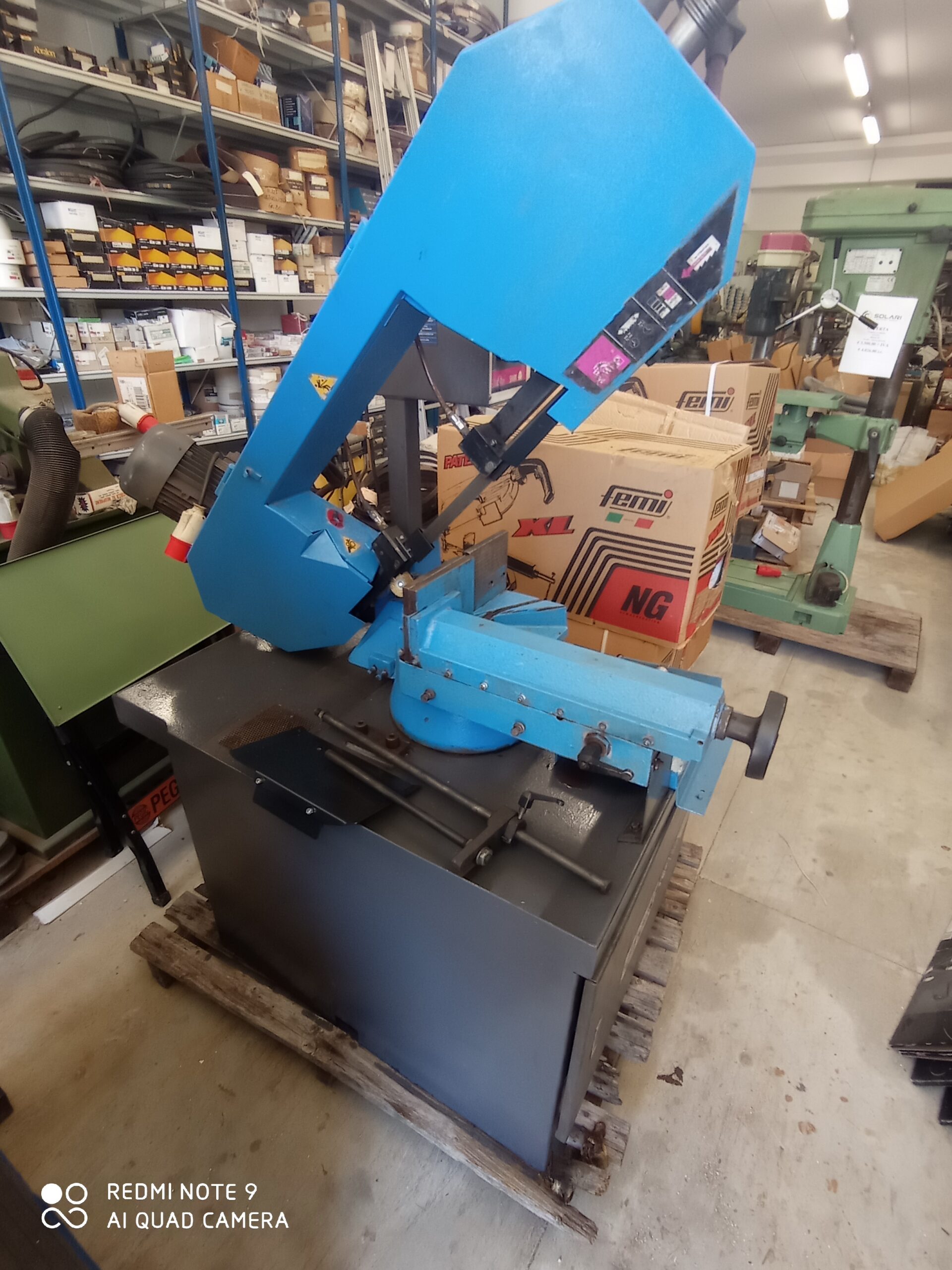 Segatrice usata SHARK 260 CE MEP