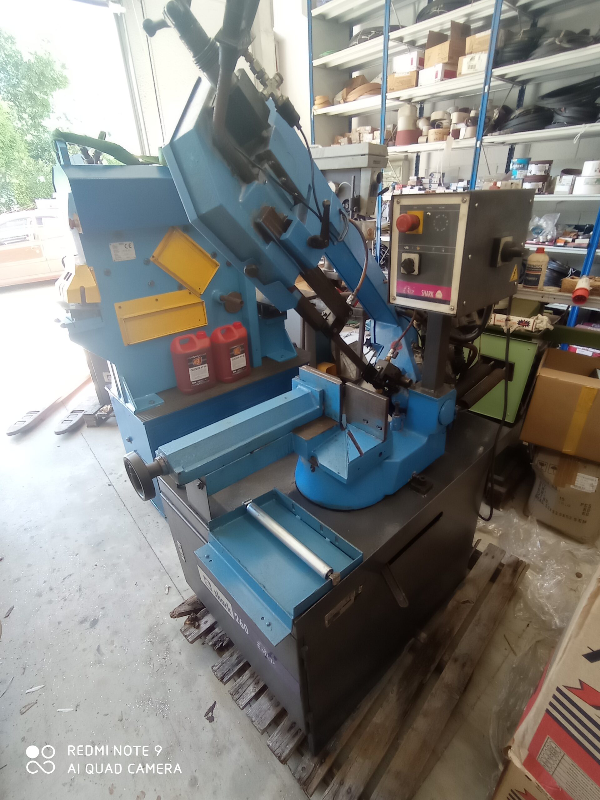 Segatrice usata SHARK 260 CE MEP - immagine 3