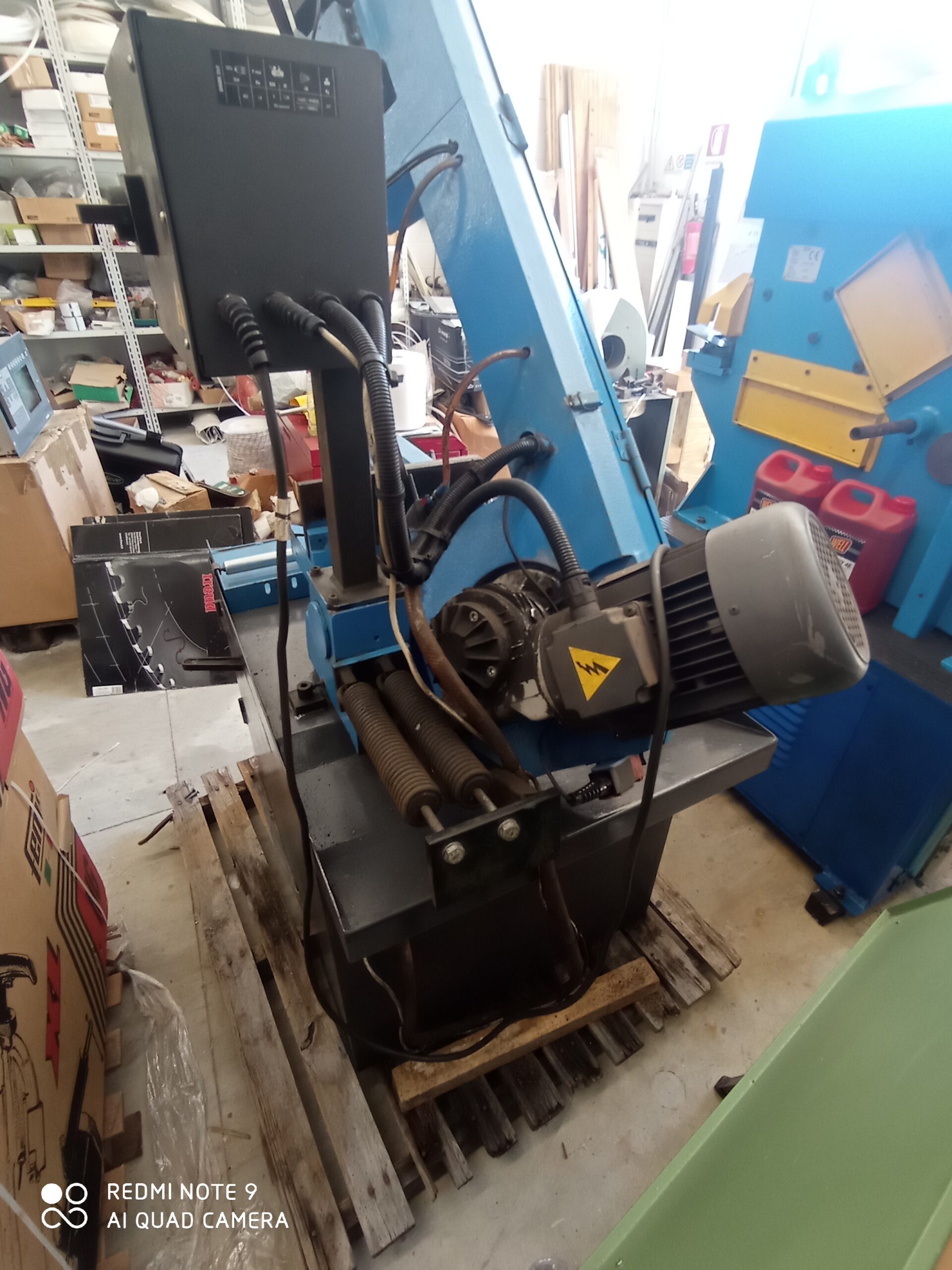 Segatrice usata SHARK 260 CE MEP - immagine 2