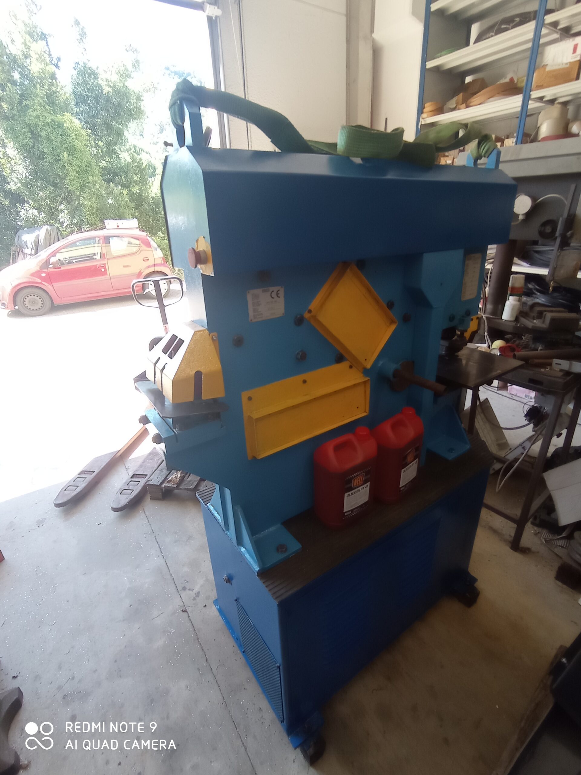 Cesoia punzonatrice universale idraulica OMERA 45 HY CE - immagine 2