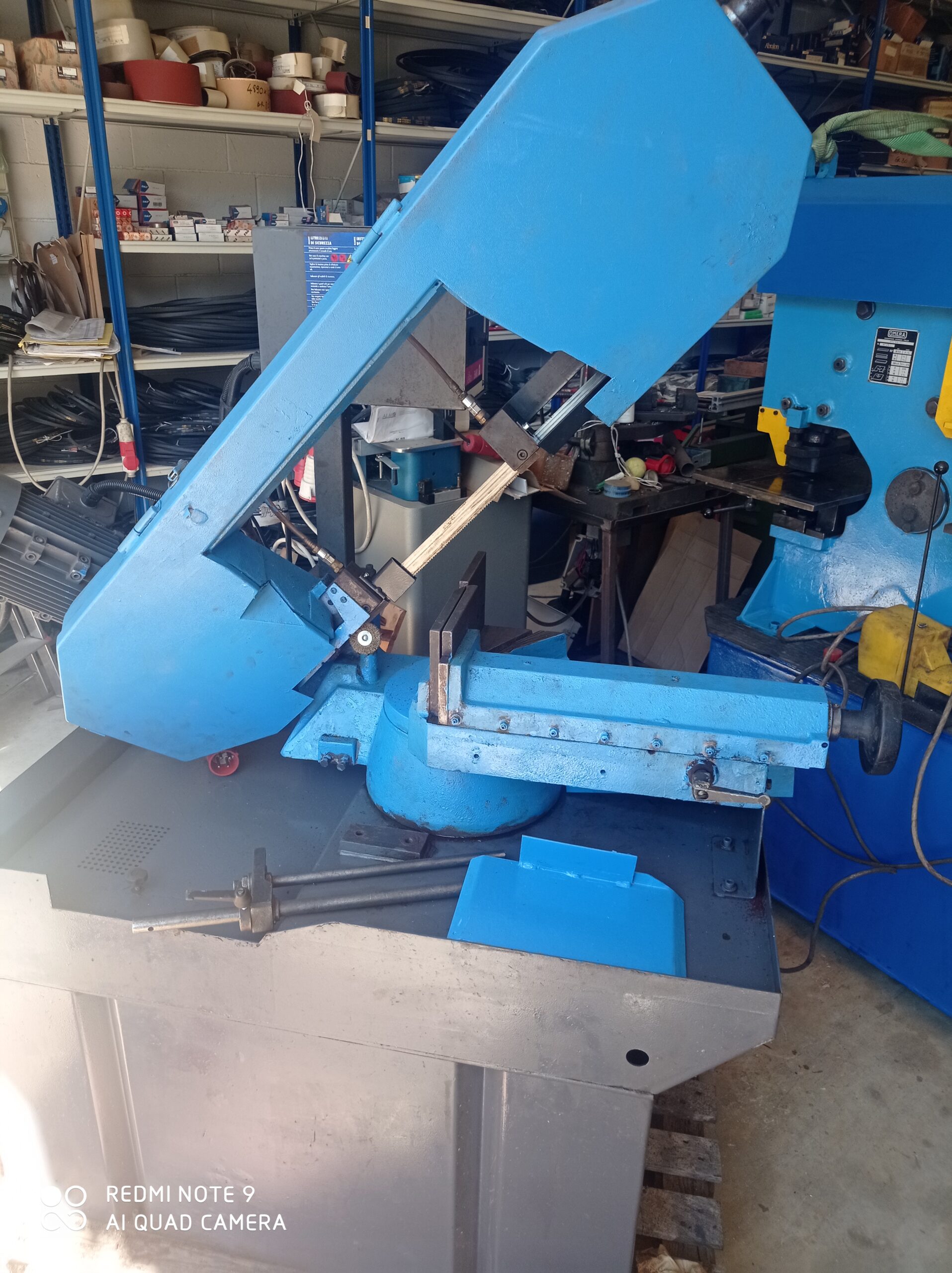 Segatrice usata SHARK 260 CE MEP