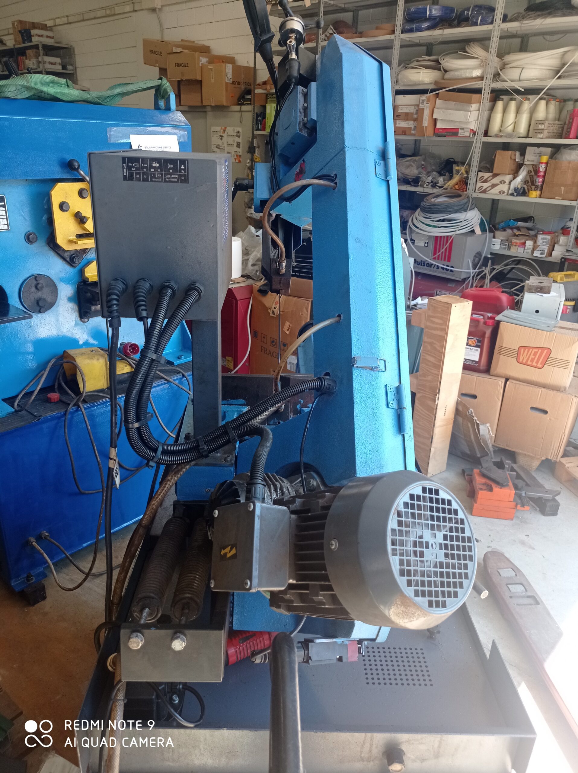 Segatrice usata SHARK 260 CE MEP - immagine 2