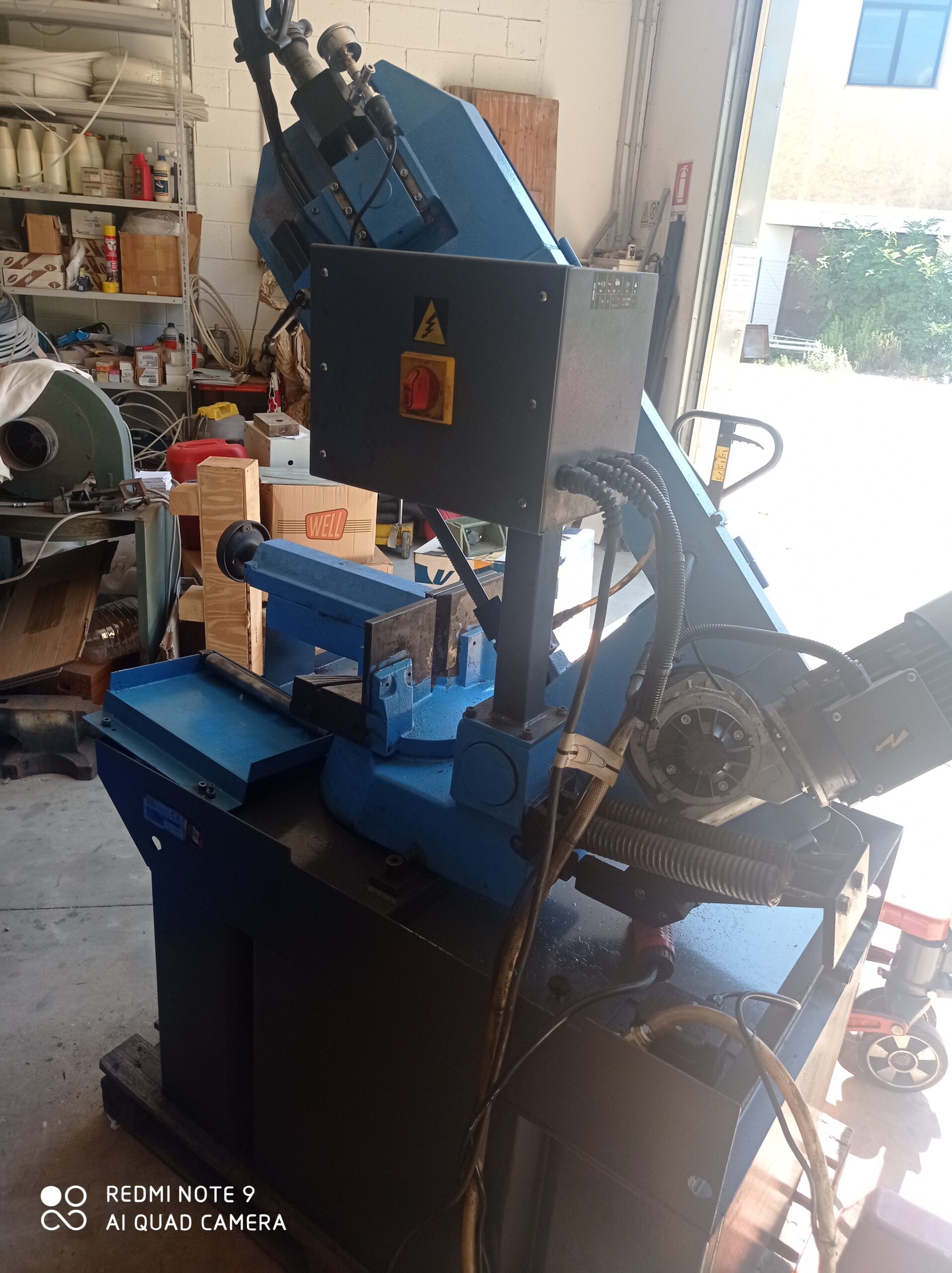 Segatrice usata SHARK 260 CE MEP - immagine 3