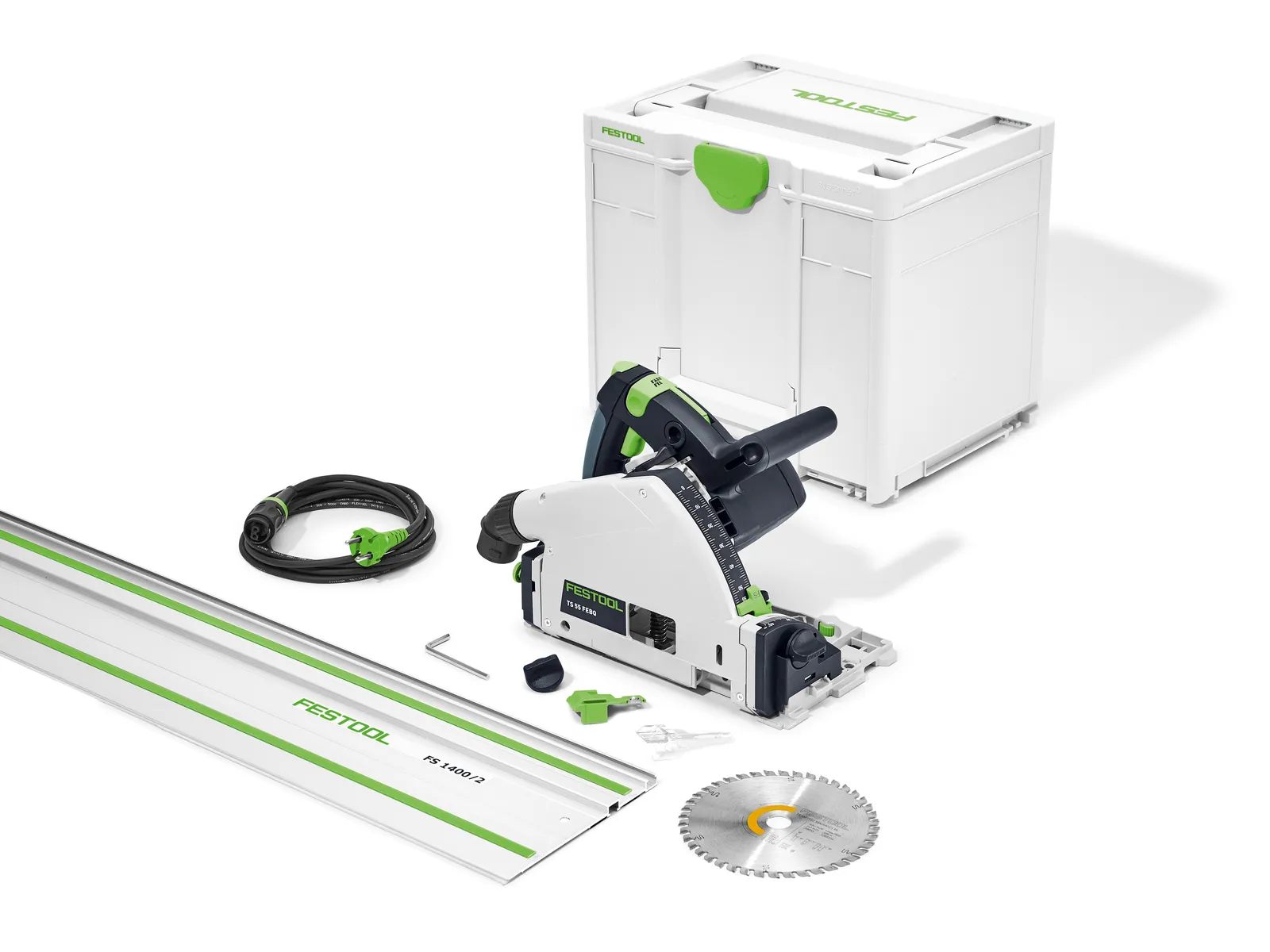 Sega circolare TS 55 FEBQ-Plus-FS FESTOOL